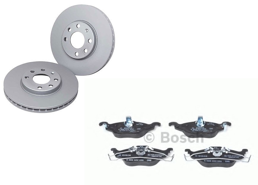 Set discuri si placute fata Opel Astra G BOSCH